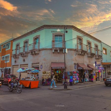 Hotel El Rincon De Jesusita デュランゴ エクステリア 写真